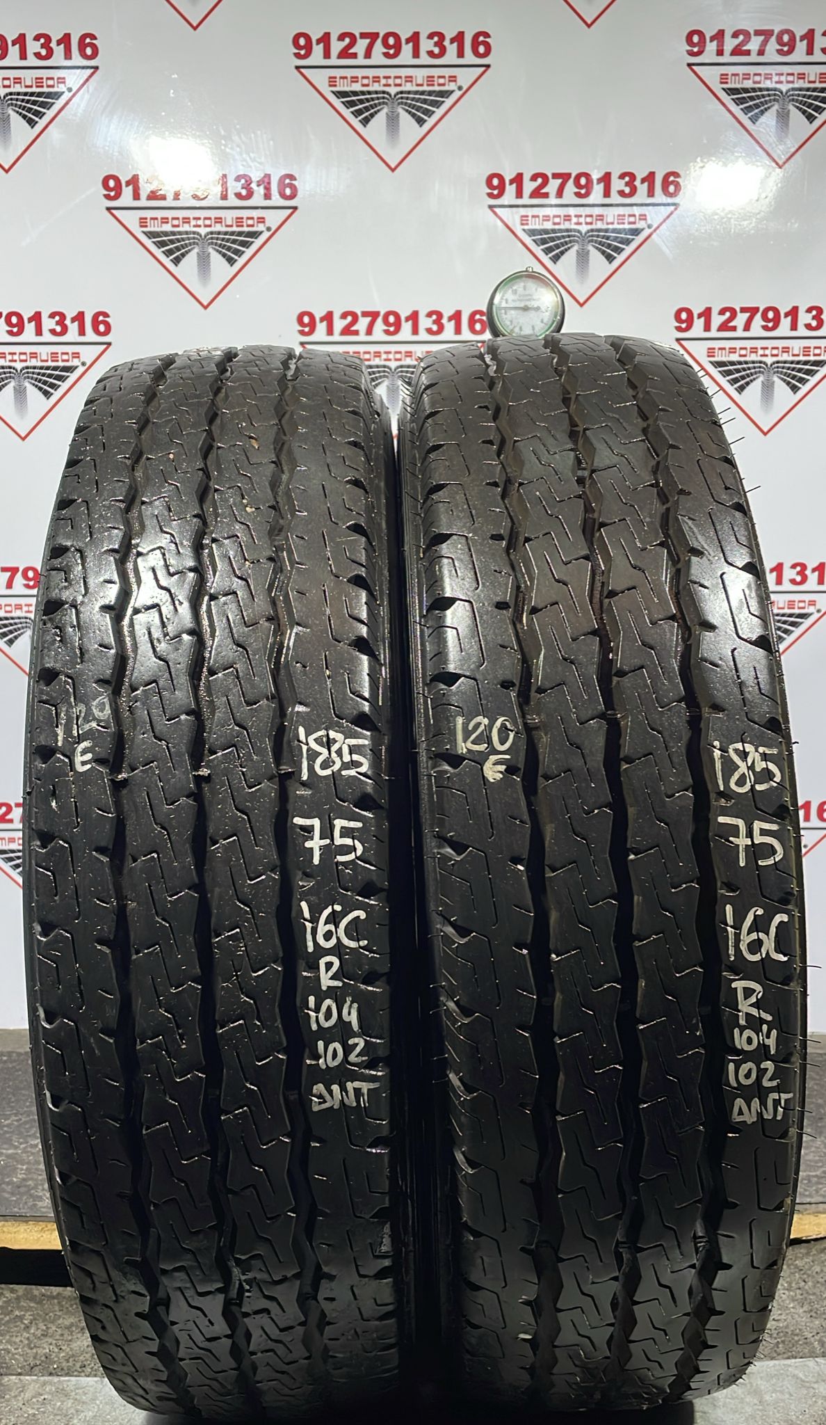 FIRESTONE VANHAWK USADO  185/75 R16C 104/102 R